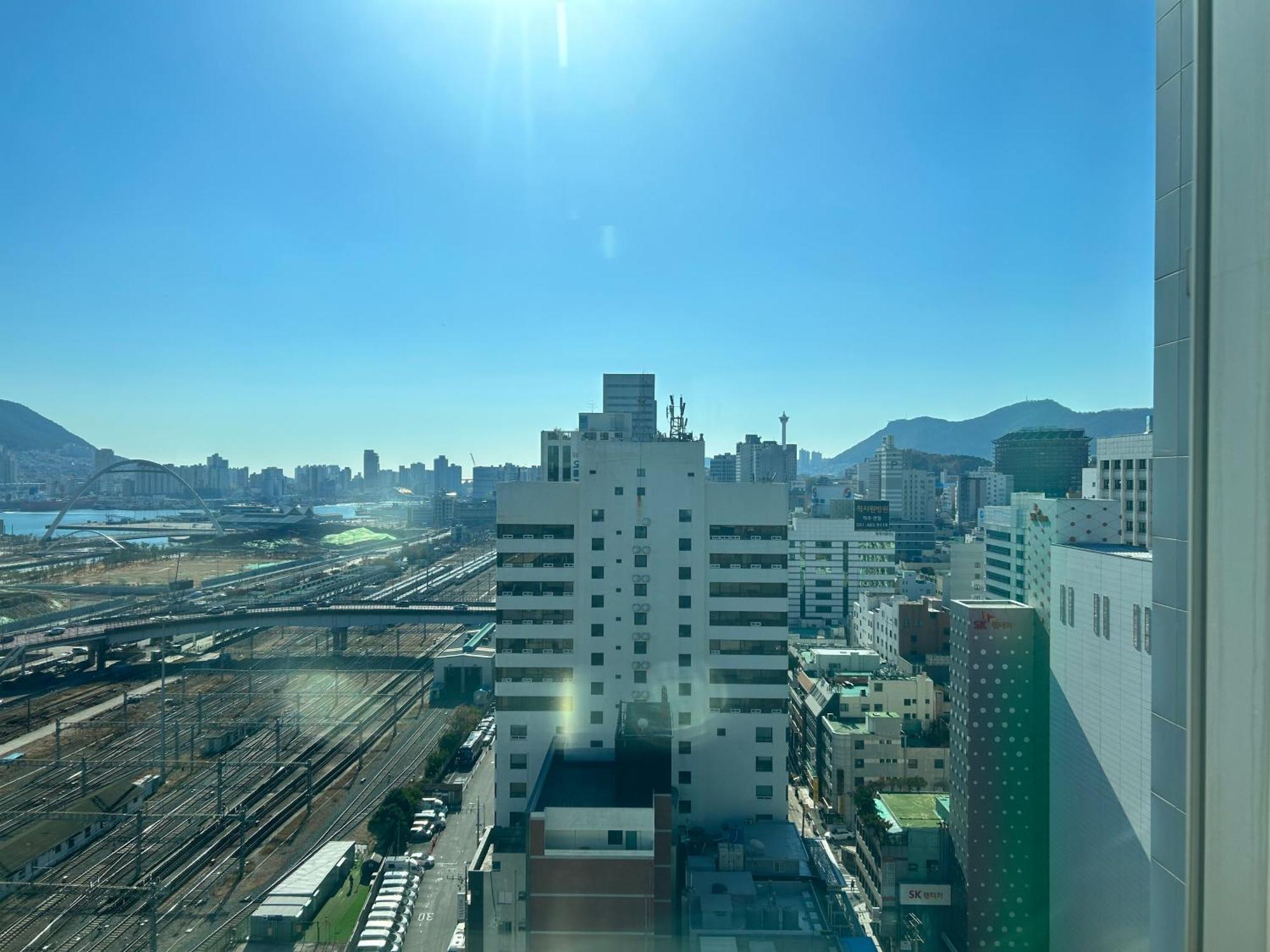 酒店 釜山站东横道1号酒店