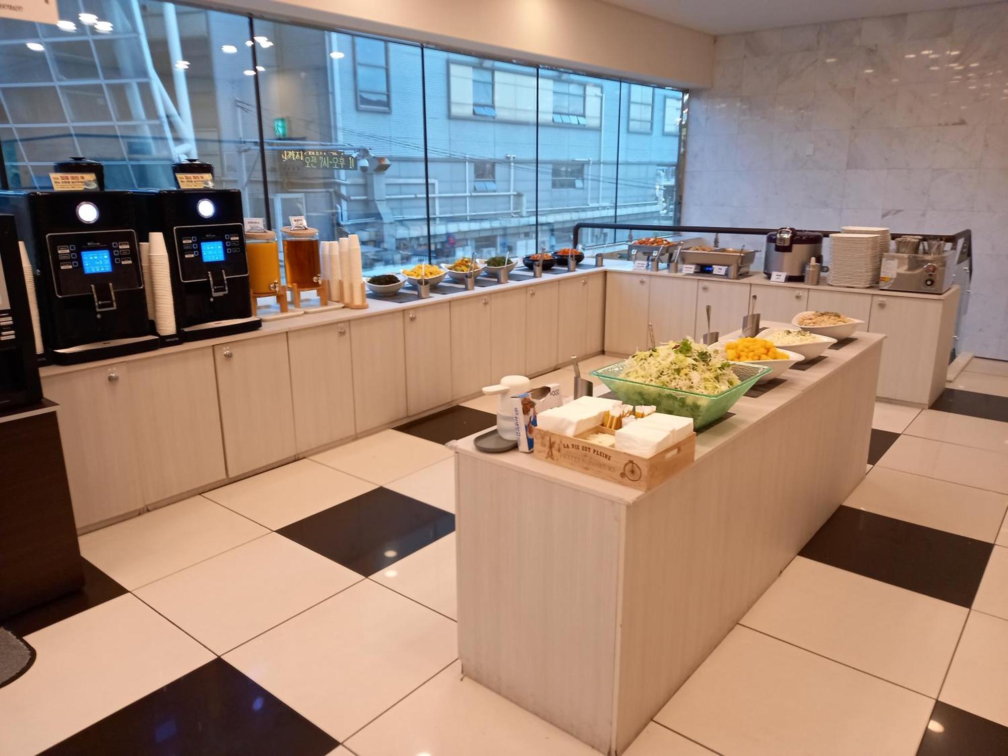 釜山站东横道1号酒店 釜山